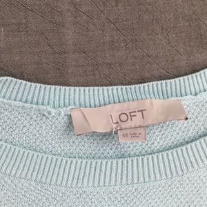 Light blue long sleeve shirt